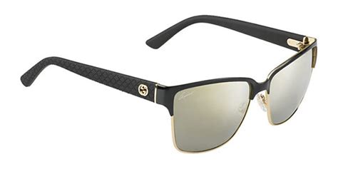 Gucci GG4263/S LOY/UE Sunglasses in Gold